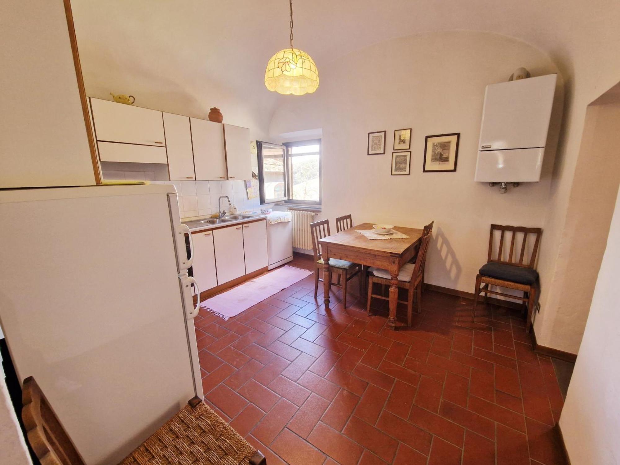 Ferienwohnung Casa Del Viandante Romea Del Chianti - Badia A Passignano Badia A Passigano Exterior foto