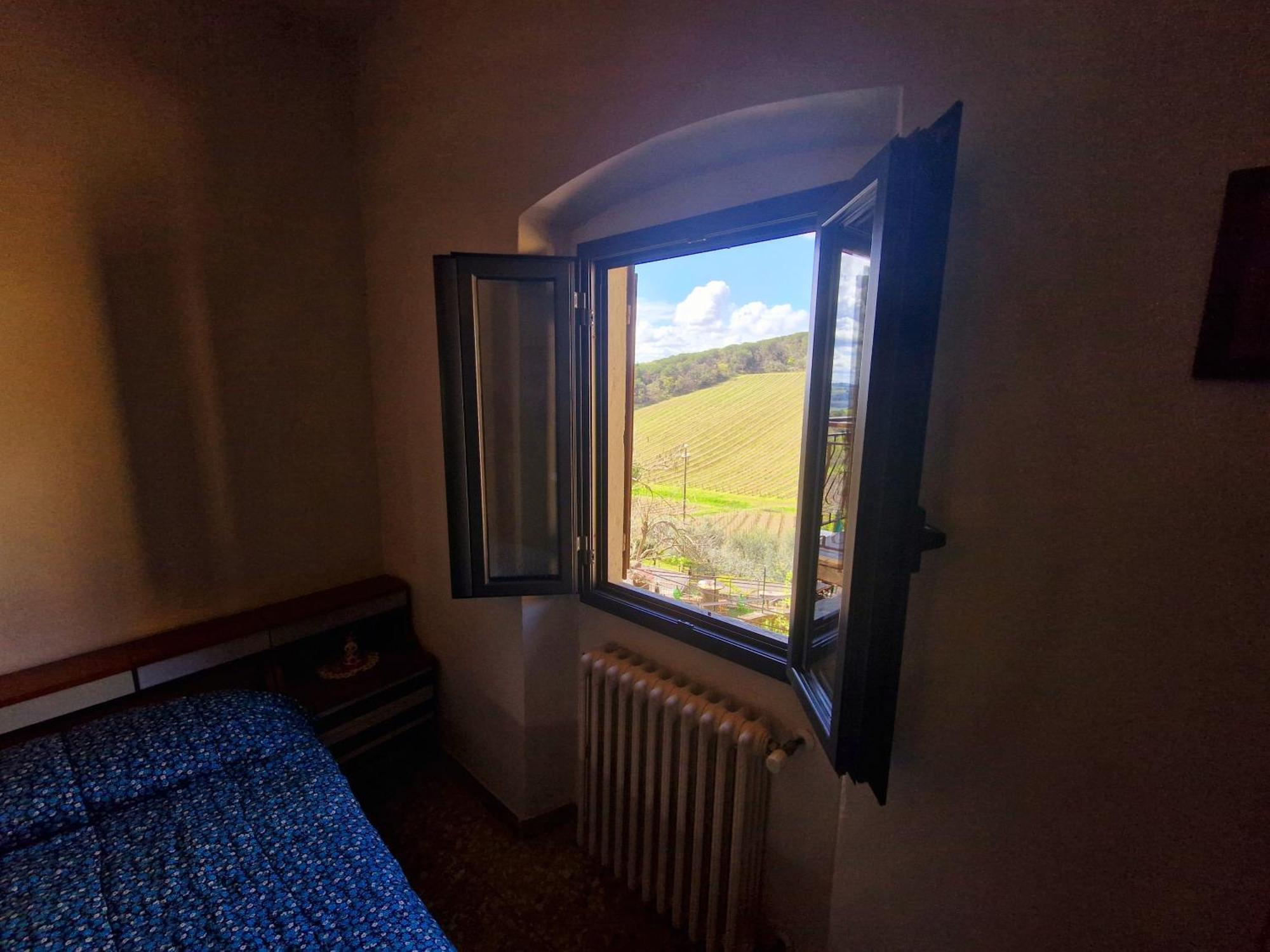 Ferienwohnung Casa Del Viandante Romea Del Chianti - Badia A Passignano Badia A Passigano Exterior foto