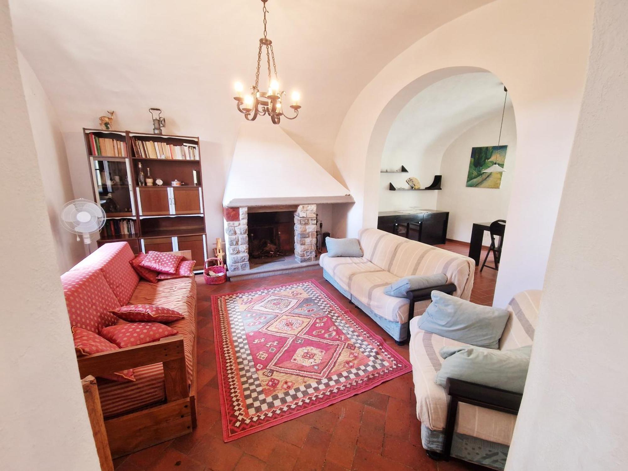 Ferienwohnung Casa Del Viandante Romea Del Chianti - Badia A Passignano Badia A Passigano Exterior foto
