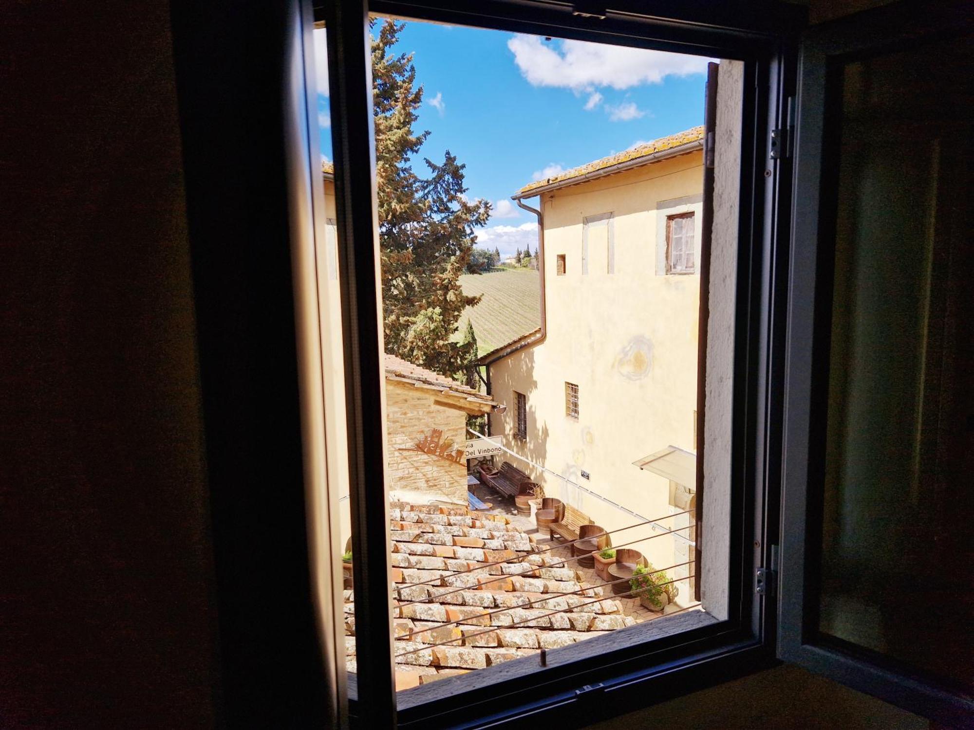Ferienwohnung Casa Del Viandante Romea Del Chianti - Badia A Passignano Badia A Passigano Exterior foto