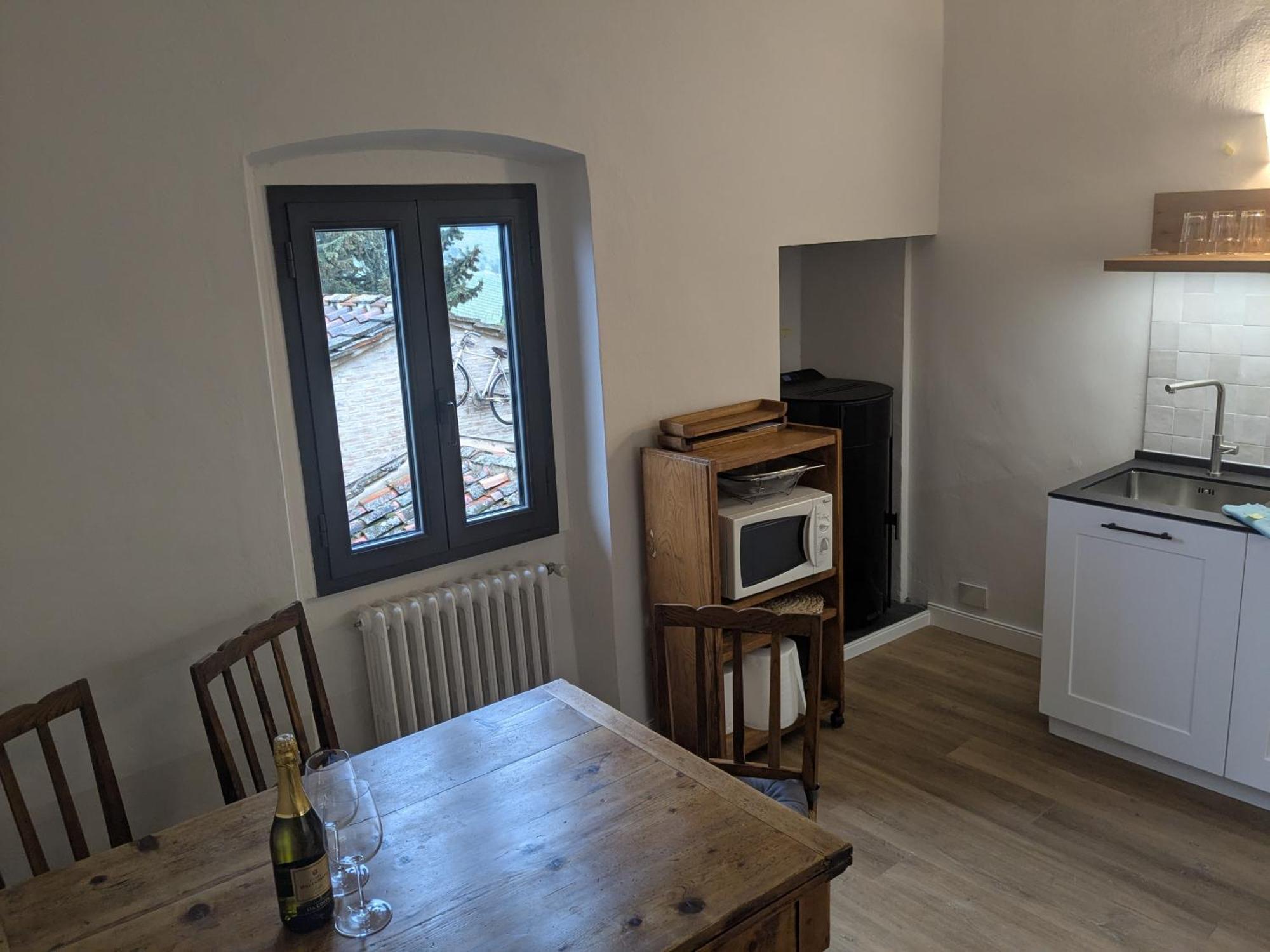 Ferienwohnung Casa Del Viandante Romea Del Chianti - Badia A Passignano Badia A Passigano Exterior foto