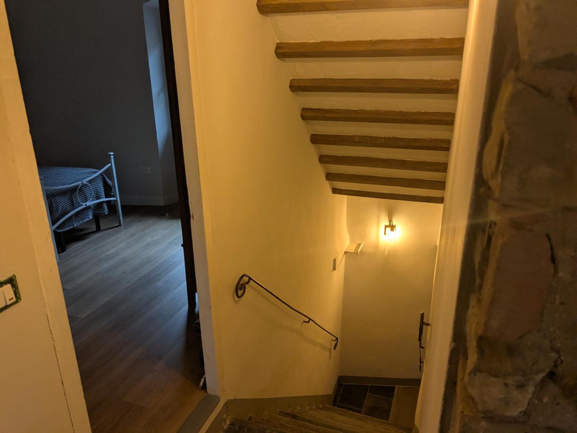 Ferienwohnung Casa Del Viandante Romea Del Chianti - Badia A Passignano Badia A Passigano Exterior foto