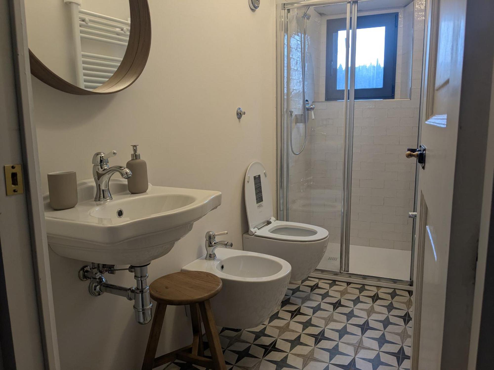 Ferienwohnung Casa Del Viandante Romea Del Chianti - Badia A Passignano Badia A Passigano Exterior foto