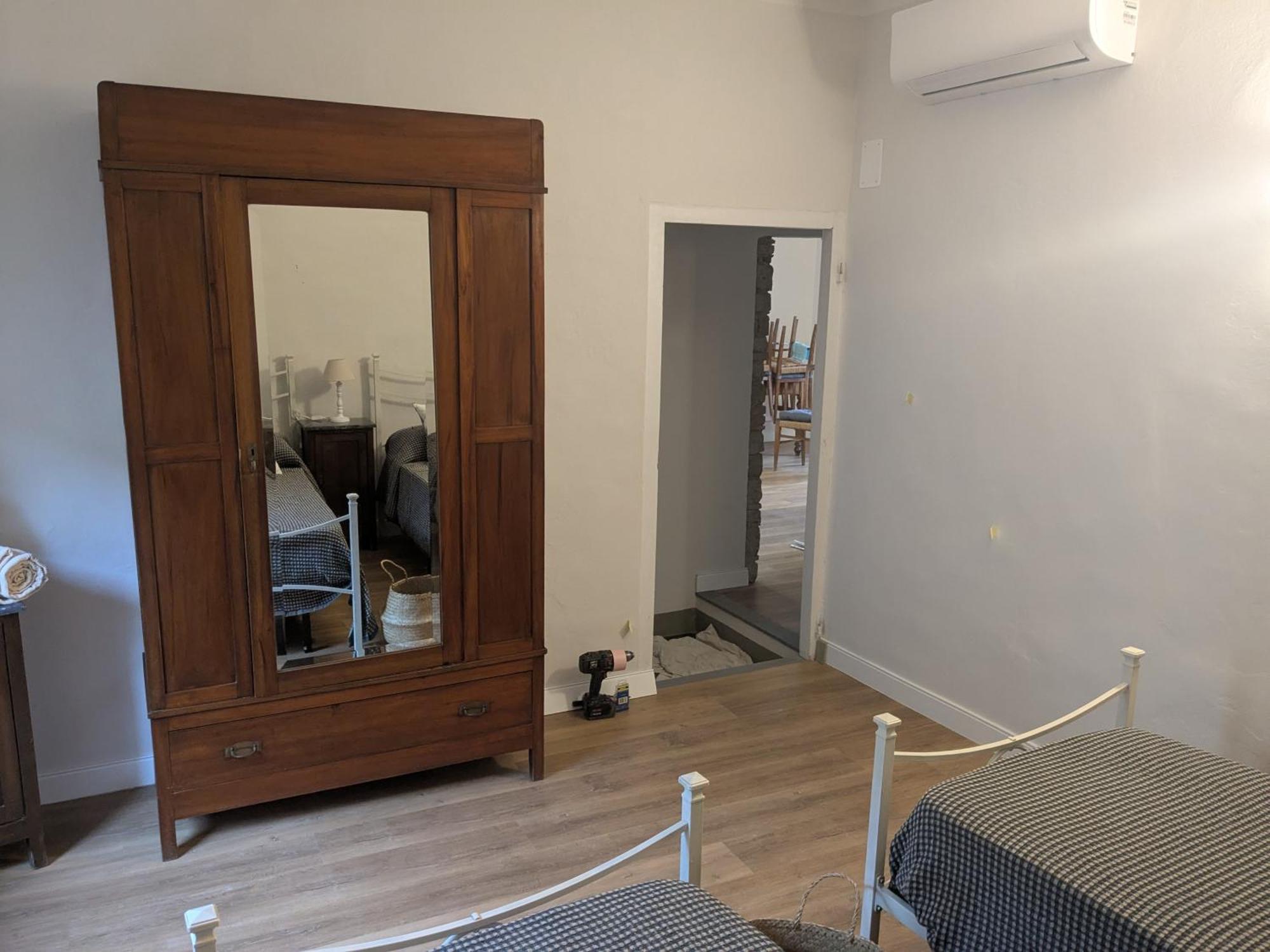 Ferienwohnung Casa Del Viandante Romea Del Chianti - Badia A Passignano Badia A Passigano Exterior foto